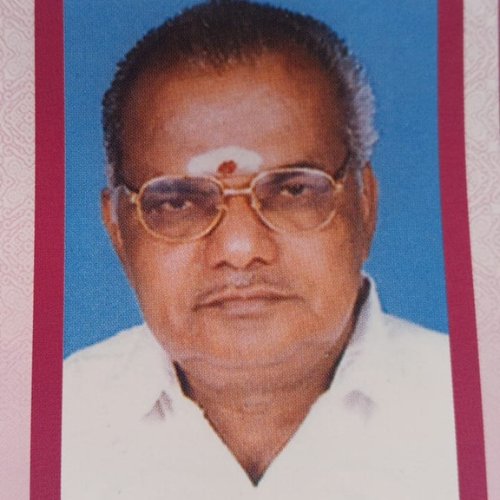 R.Muthusamy (1985-1987)